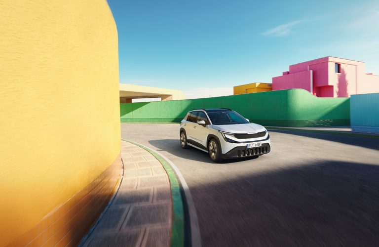 Škoda Epiq: noul SUV electric de oraș promite autonomie de 440 km și preț comparabil cu Kamiq