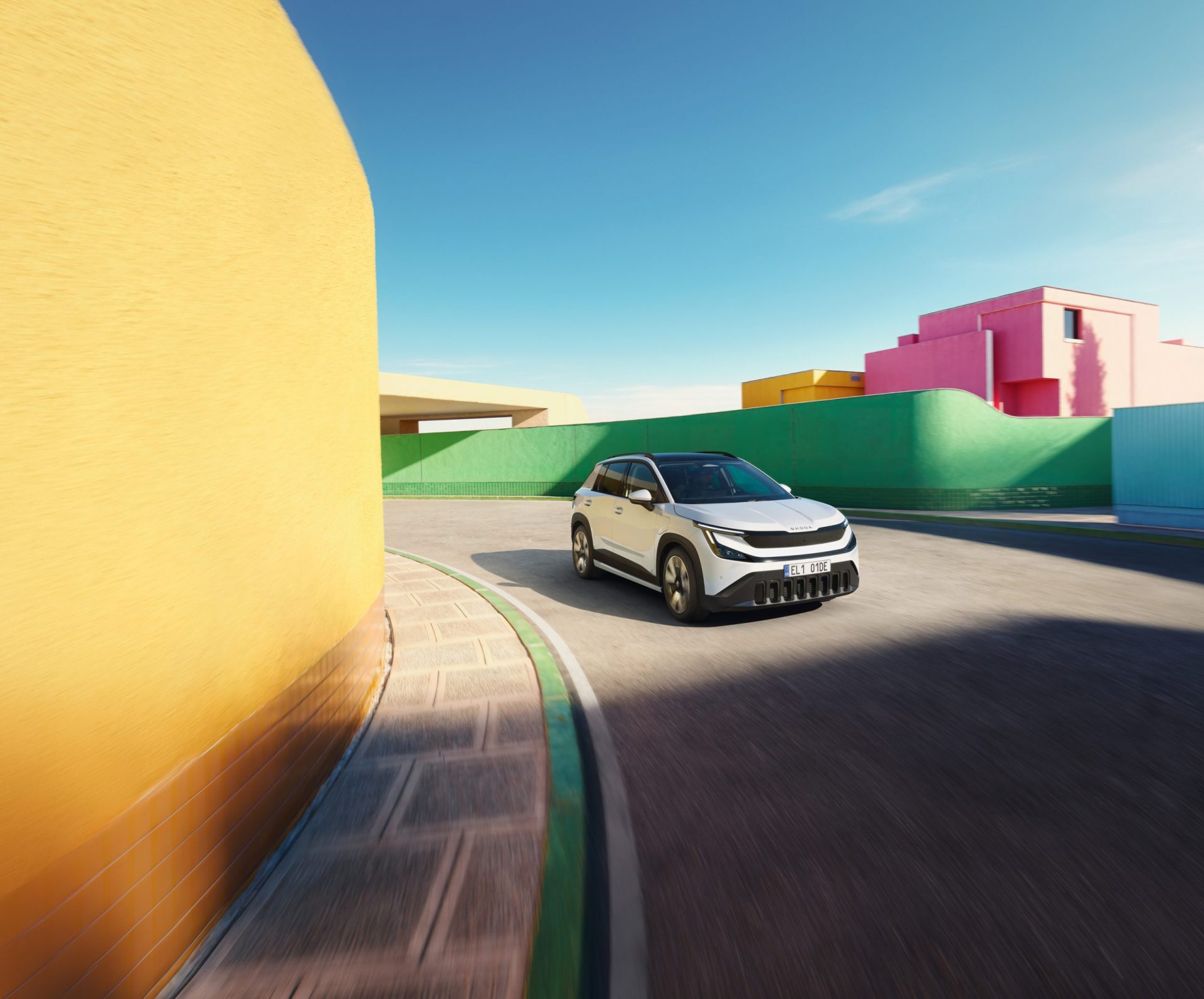 Škoda Epiq: noul SUV electric de oraș promite autonomie de 440 km și preț comparabil cu Kamiq
