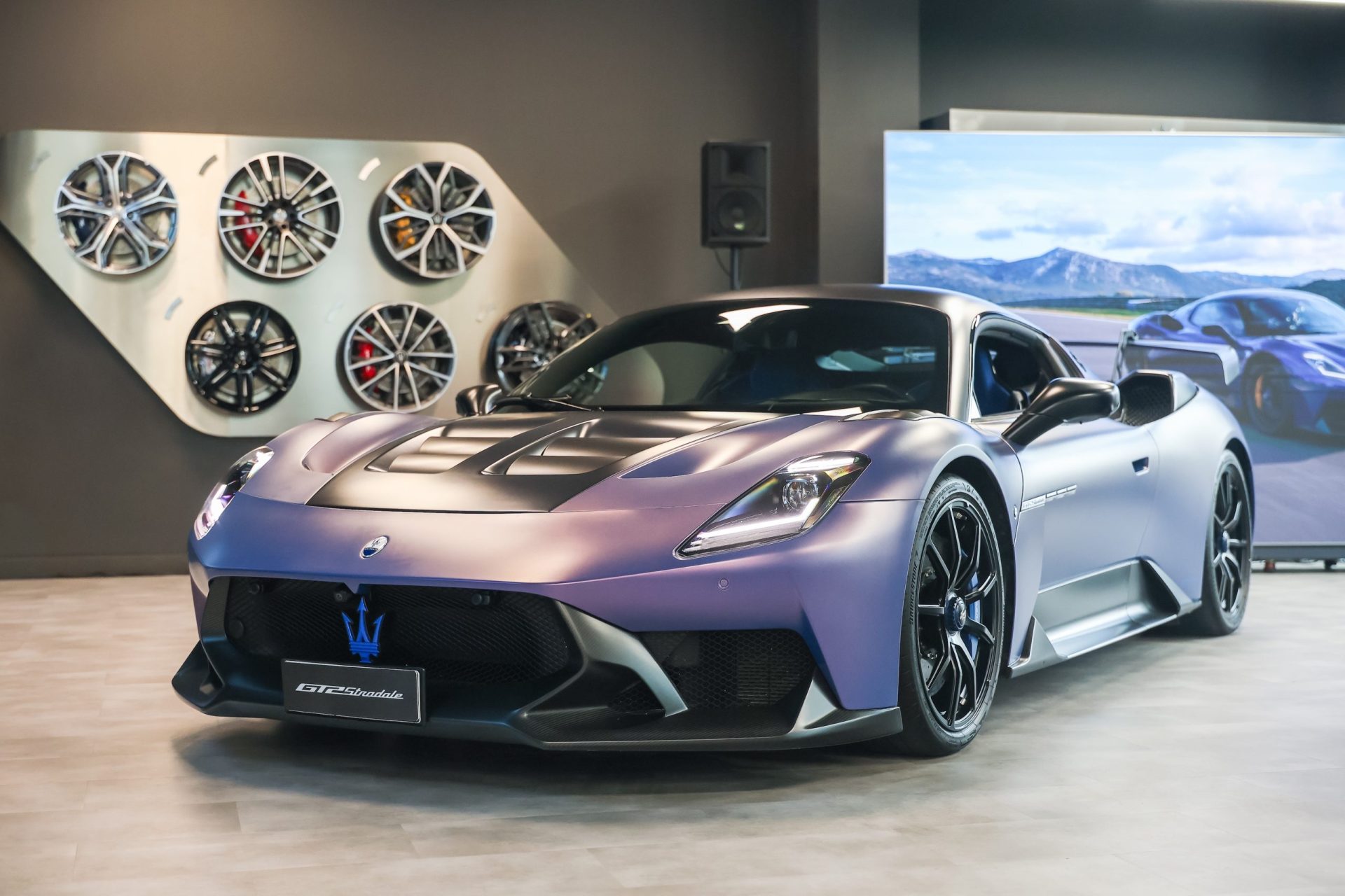 Maserati GT2 Stradale a debutat oficial în România. Preț de pornire: 314.500 euro