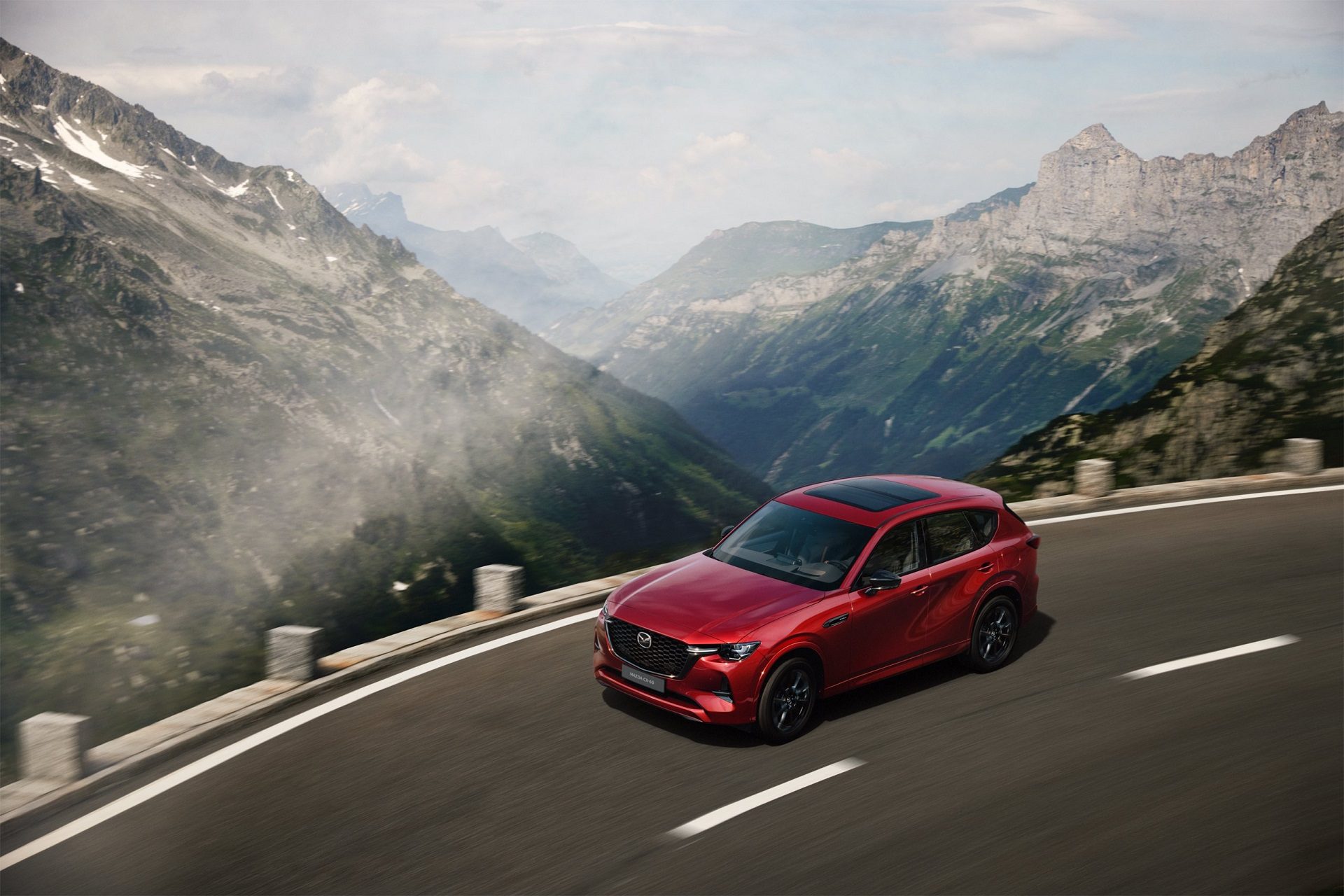 Mazda CX-60 este disponibilă în Romania