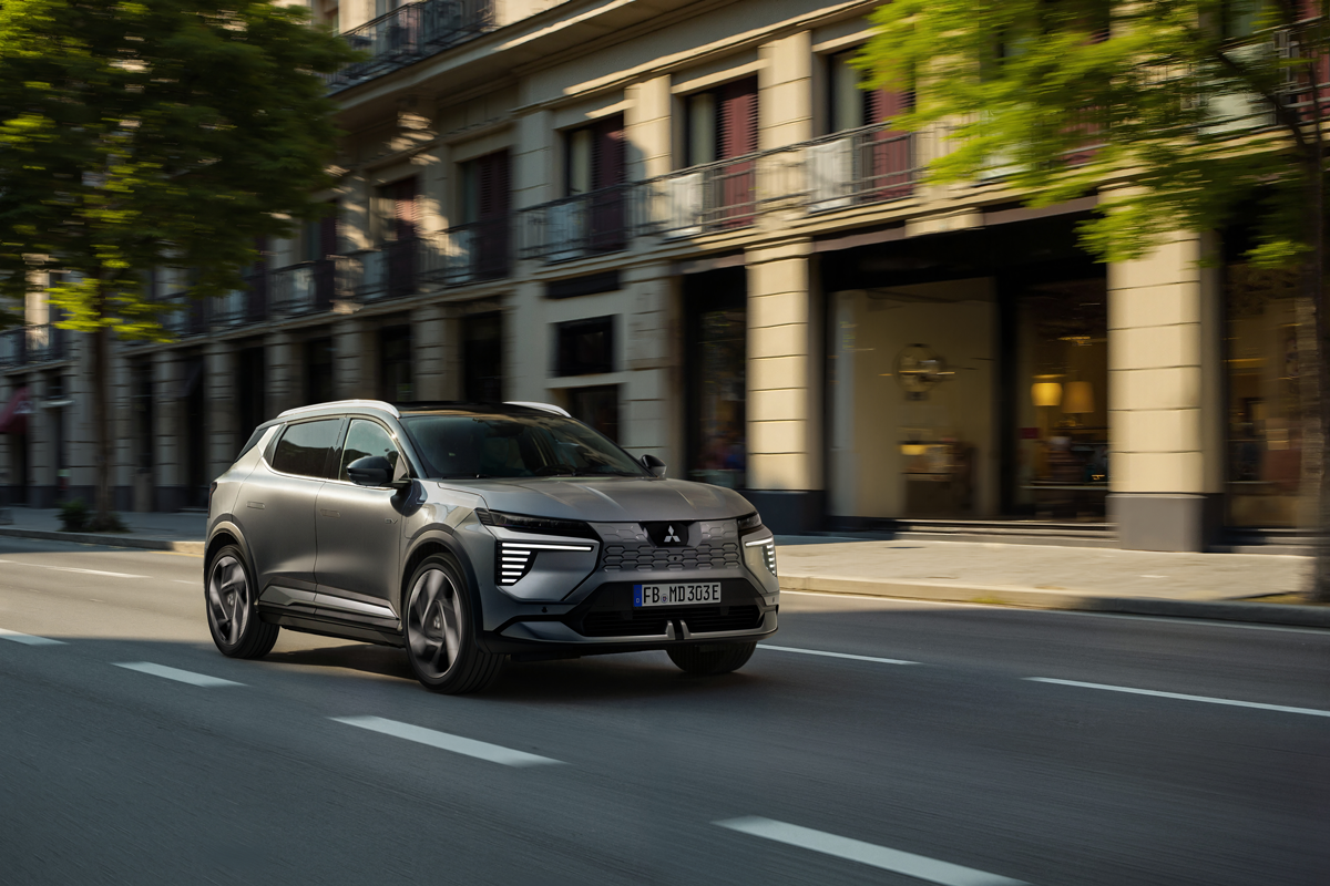 Mitsubishi lansează noul Eclipse Cross electric