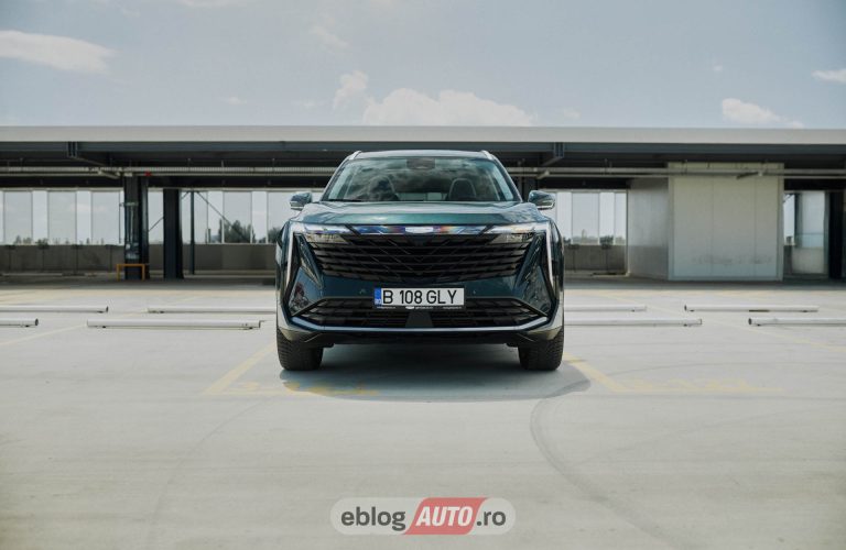 Test Drive Geely Starray 2025