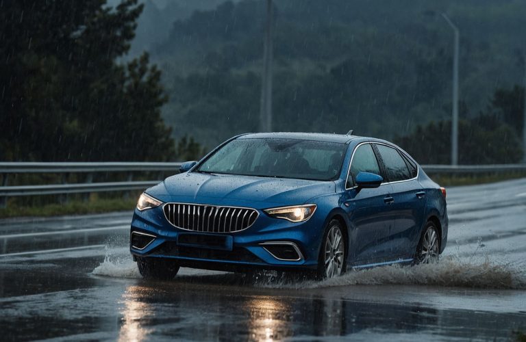 Importanța frânelor în sezonul ploios