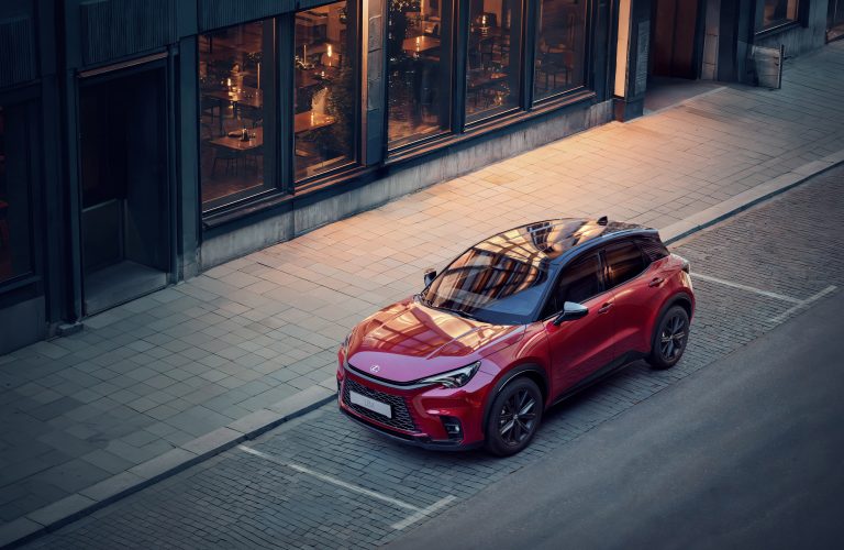 Lexus LBX are o ediție nouă limitată