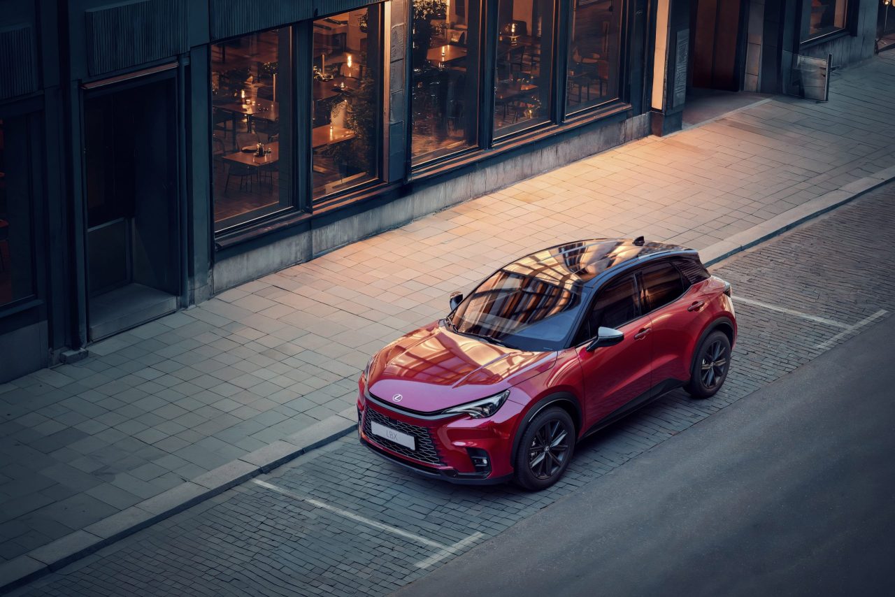 Lexus LBX are o ediție nouă limitată