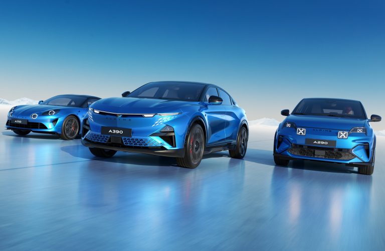 Accelerație maximă: Alpine pregătește cea mai ambițioasă ofensivă de produse din istoria sa