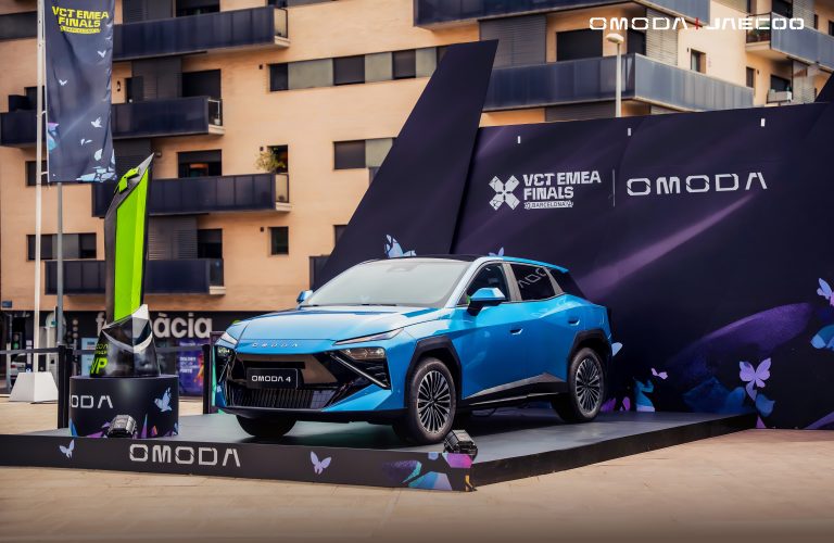OMODA 4 a debutat oficial în Europa