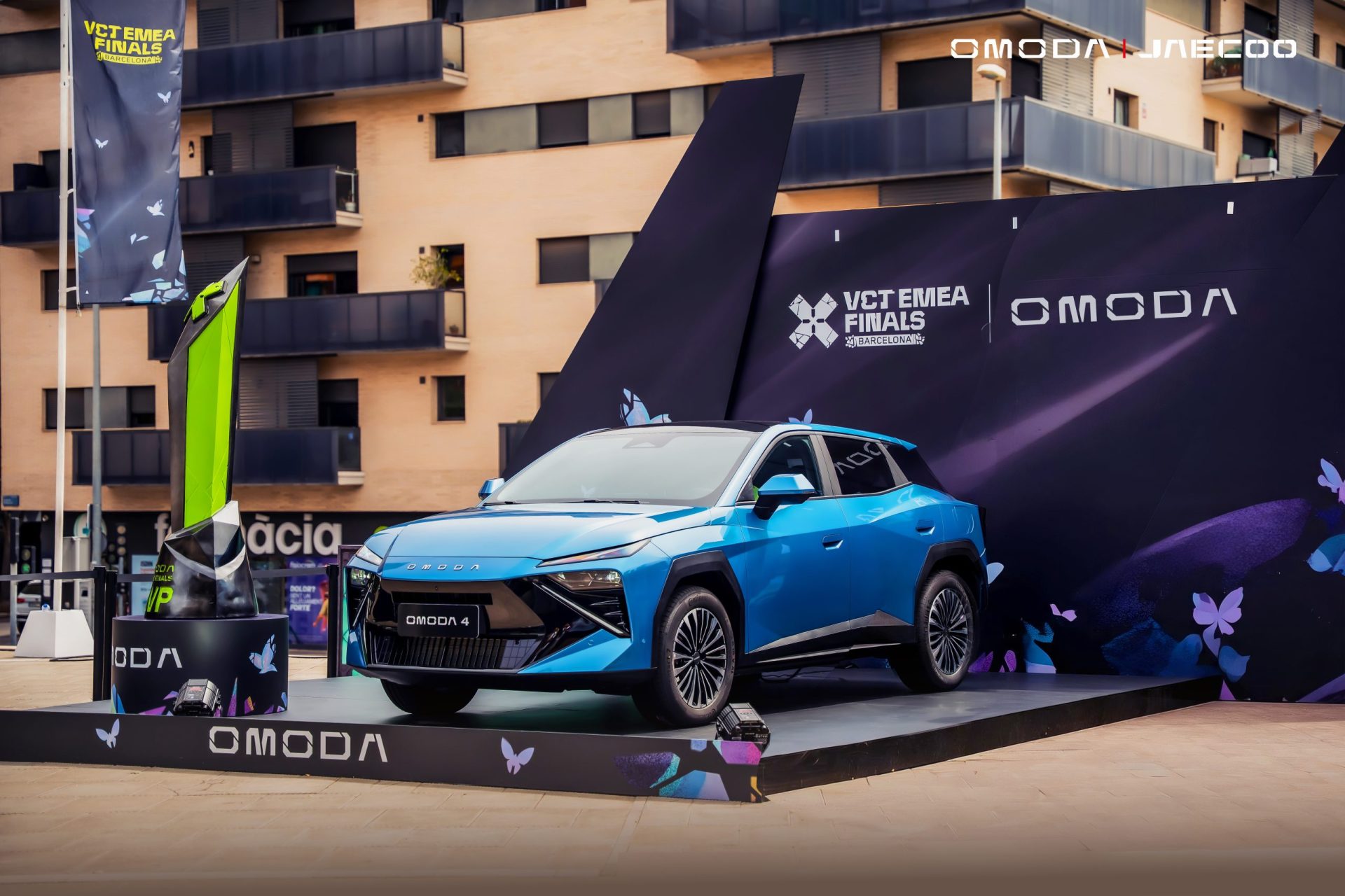 OMODA 4 a debutat oficial în Europa