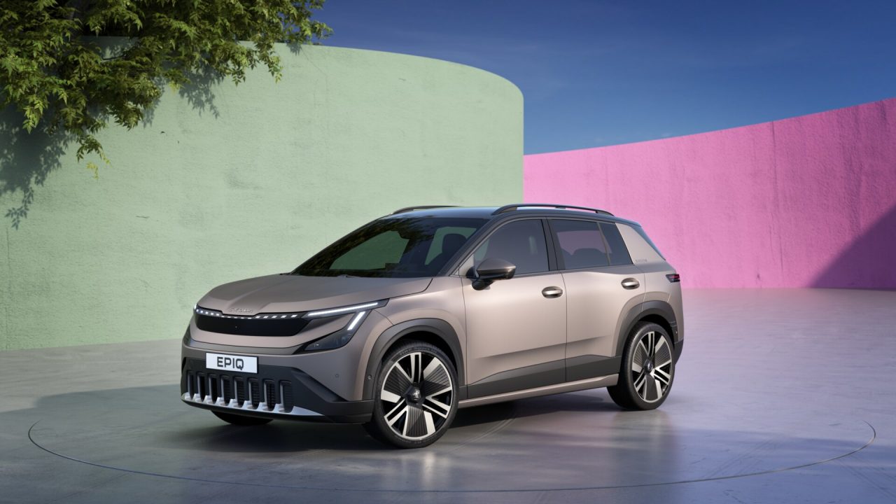 Skoda Epiq: Cea mai ieftină electrică a mărcii