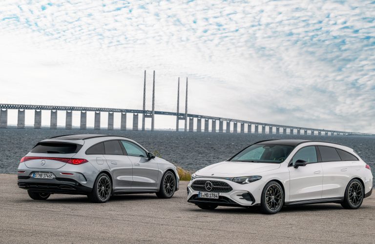 Mercedes-Benz CLA Shooting Brake: acum electric!