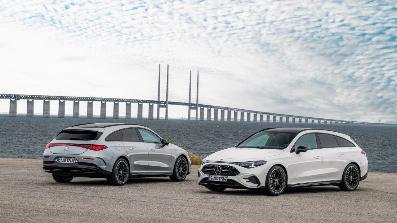 Mercedes-Benz CLA Shooting Brake: acum electric!