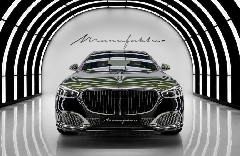 Mercedes-Maybach V12 Editon este un omagiu