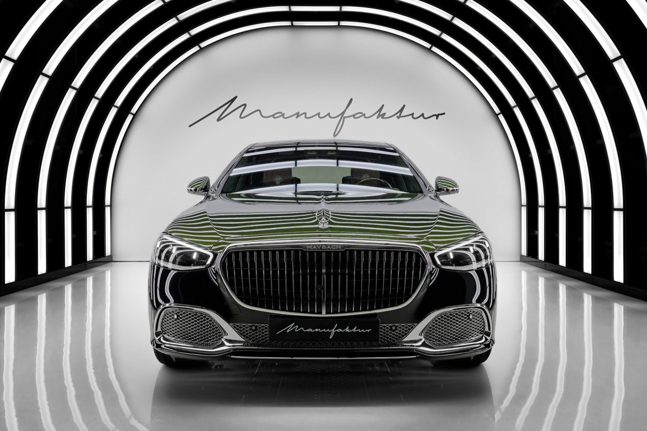 Mercedes-Maybach V12 Editon este un omagiu