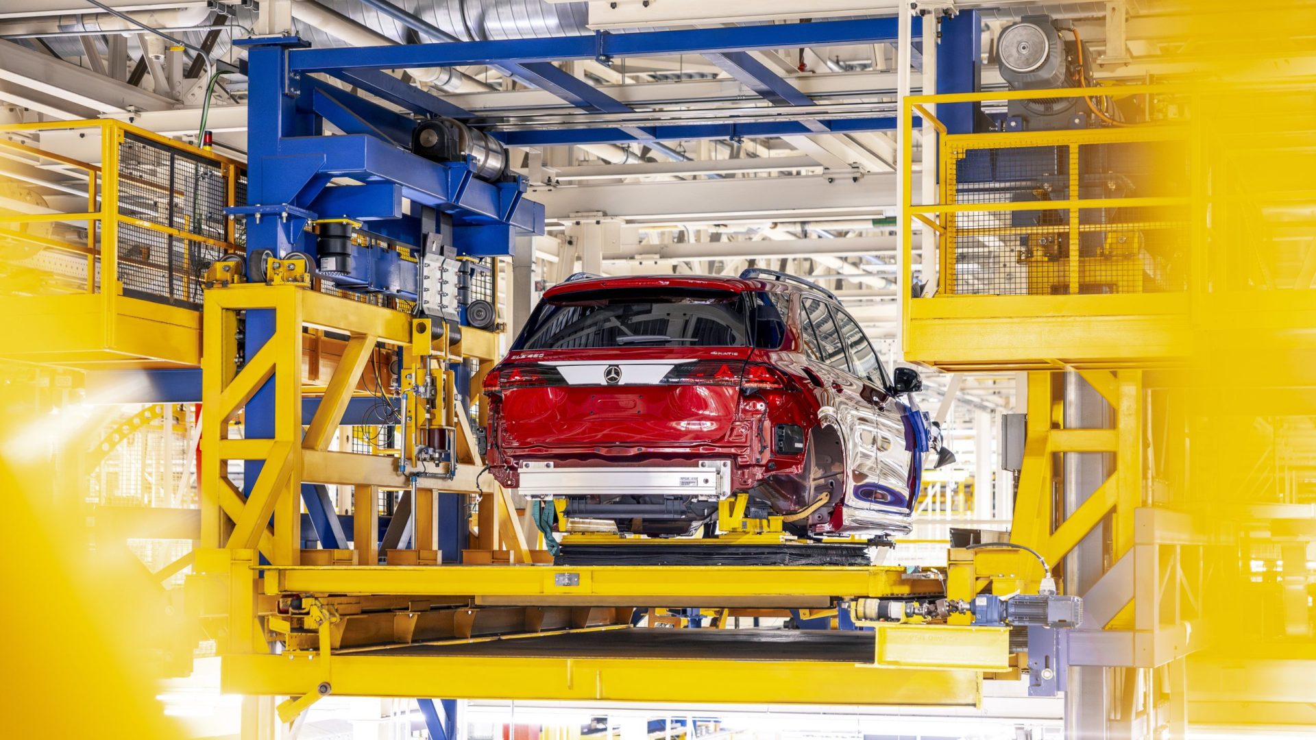 Noile generații GLE și GLS debutează global, odată cu atingerea pragului de 5 milioane de unități la Tuscaloosa