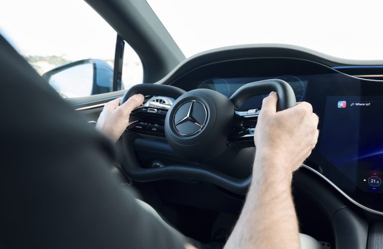 Noul EQS schimbă regulile: direcția steer-by-wire devine realitate