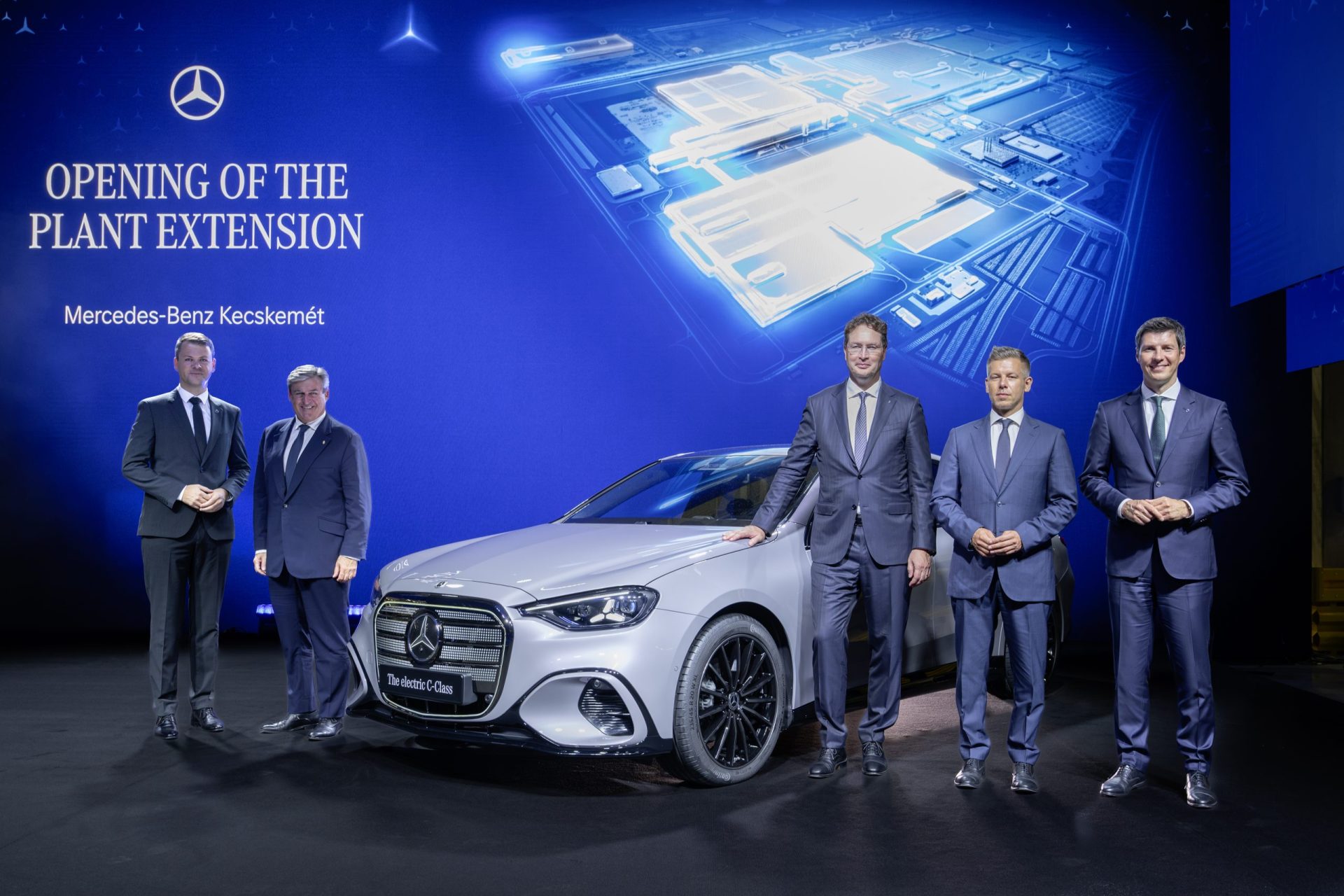 Noul Mercedes-Benz C-Class electric intră în producție la Kecskemét. Fabrica din Ungaria devine un hub-cheie al electrificării