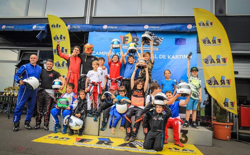 campionatul național de karting, etapa 3 din 2019
