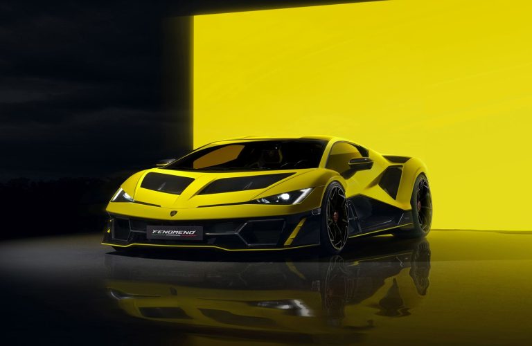 Lamborghini Fenomeno: Cel mai puternic V12
