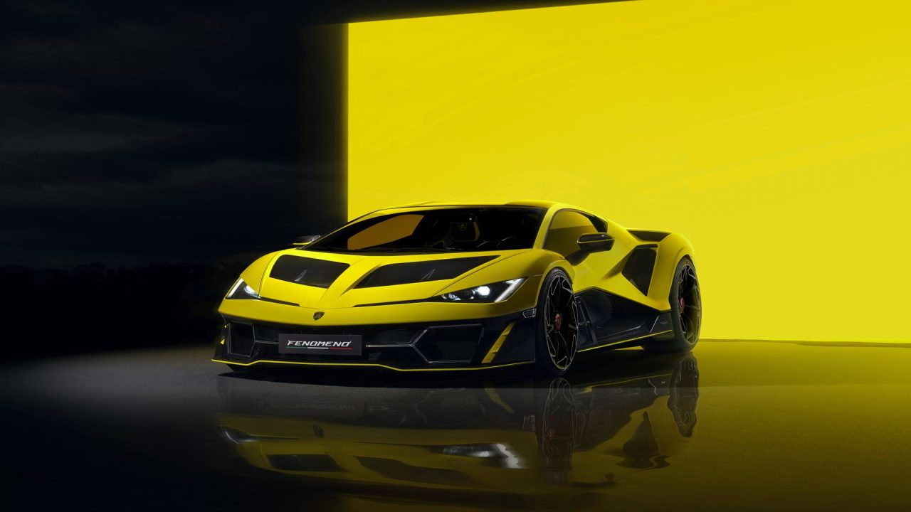 Lamborghini Fenomeno: Cel mai puternic V12