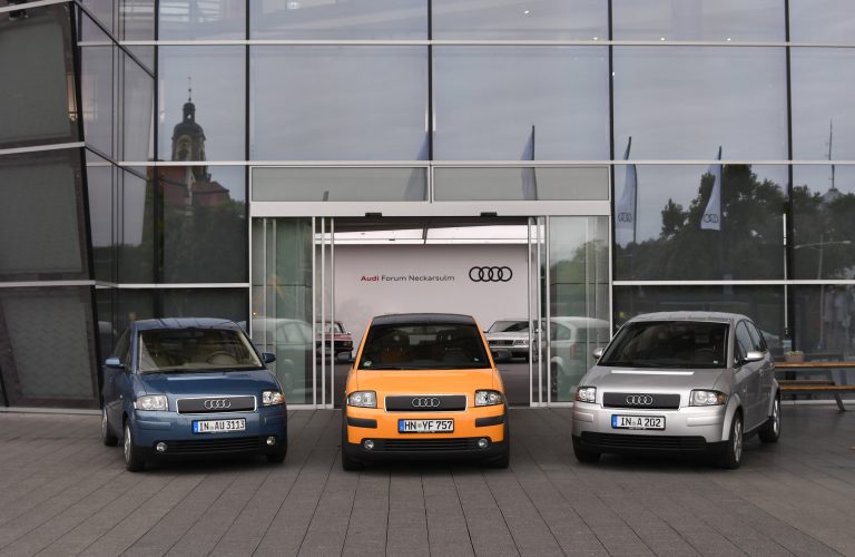 Audi A2 aniversează 25 de ani de la lansare