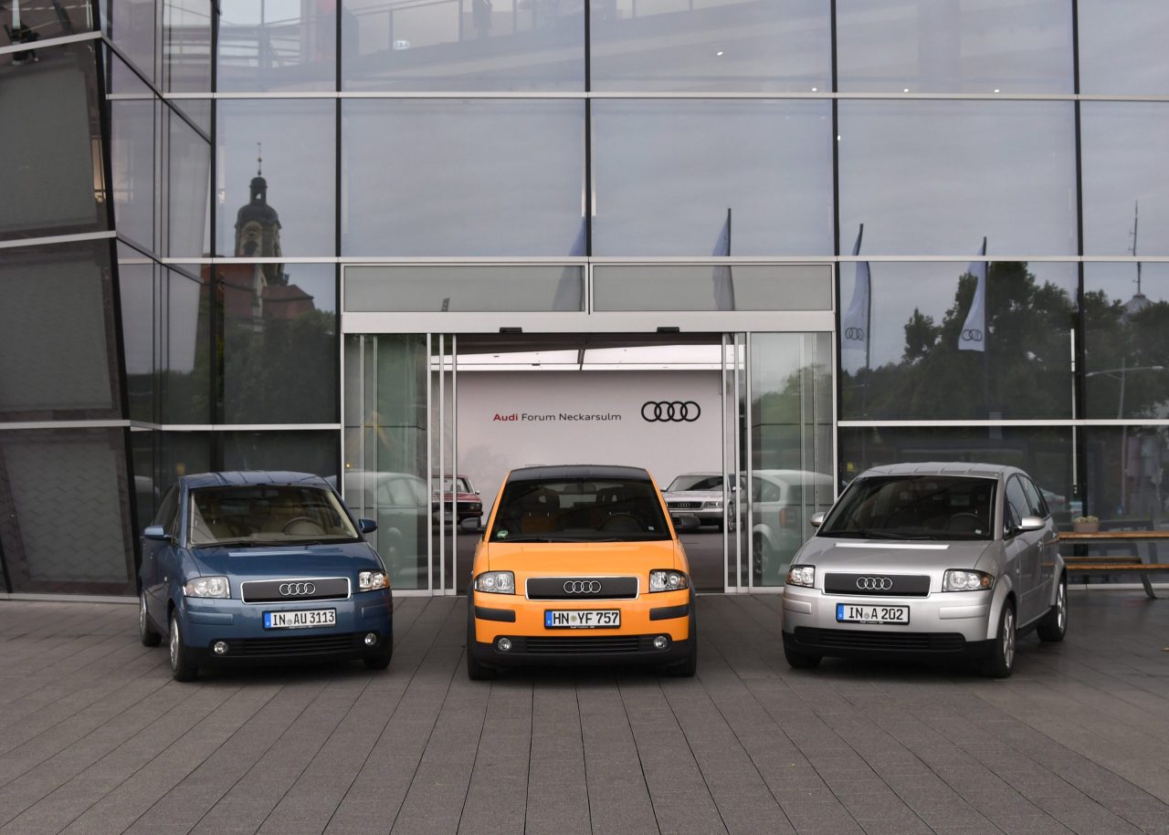 Audi A2 aniversează 25 de ani de la lansare