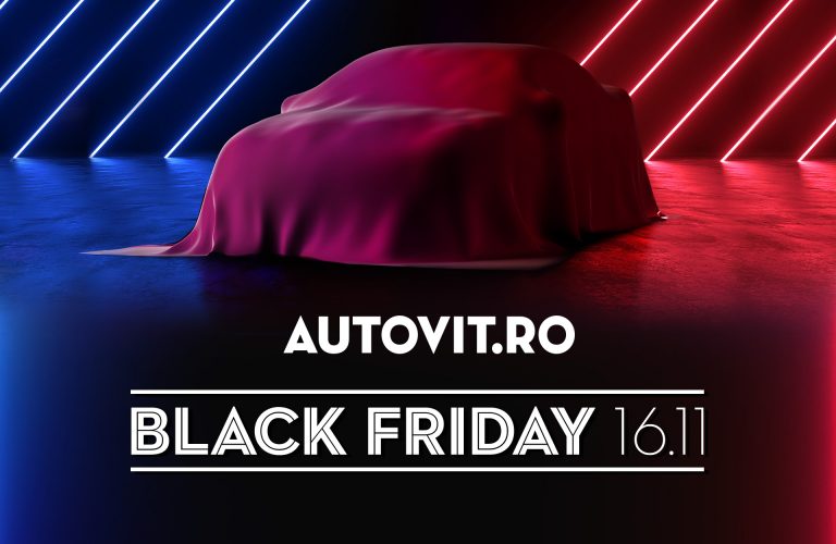 BLACK FRIDAY la Autovit.ro!