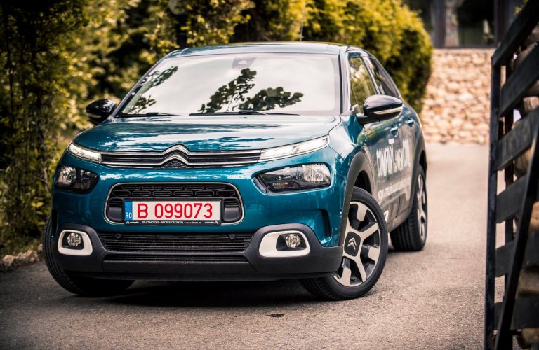 Lansare si Test Drive Citroen C4 Cactus 2018