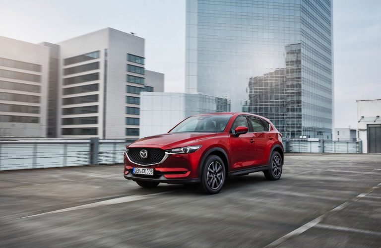 Noua Mazda CX-5