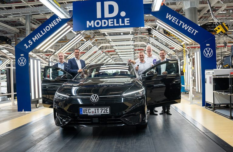 Volkswagen: Peste 1.5 milioane de electrice ID.
