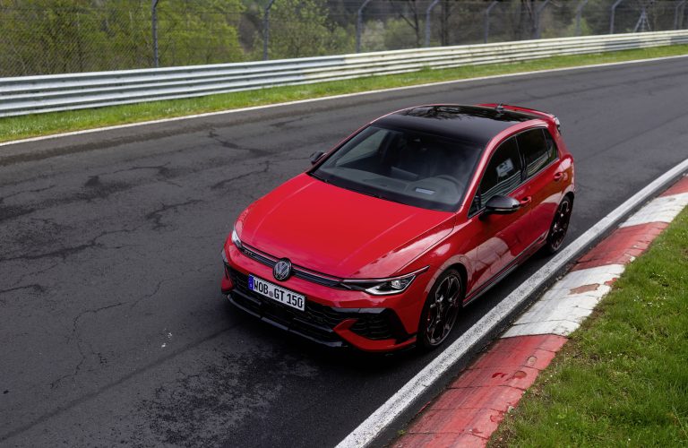 Cel mai rapid VW pe Nordschleife – Golf GTI EDITION 50