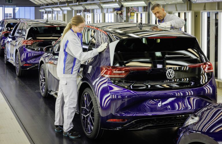 VW ID.3 GTX FIRE+ICE intră în producția de serie