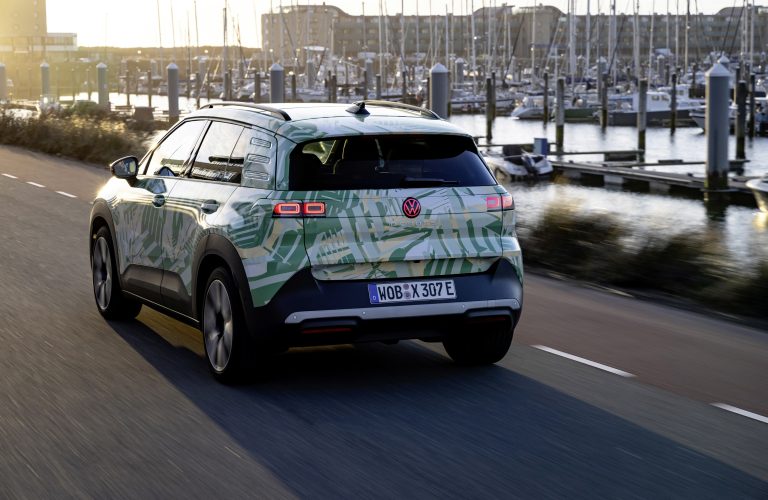 Volkswagen ID. Cross: primul preview pe străzile din Amsterdam