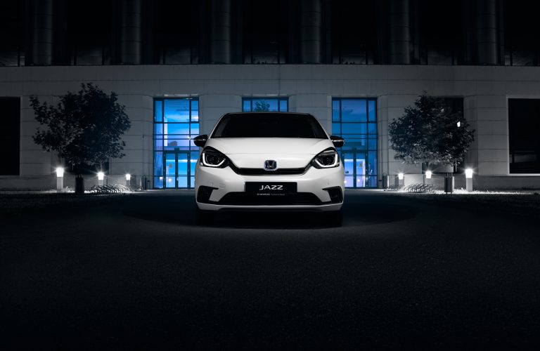 Test Drive Honda JAZZ hybrid