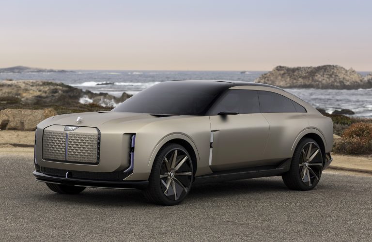 Conceptul Bentley EXP 15: Viitorul designului