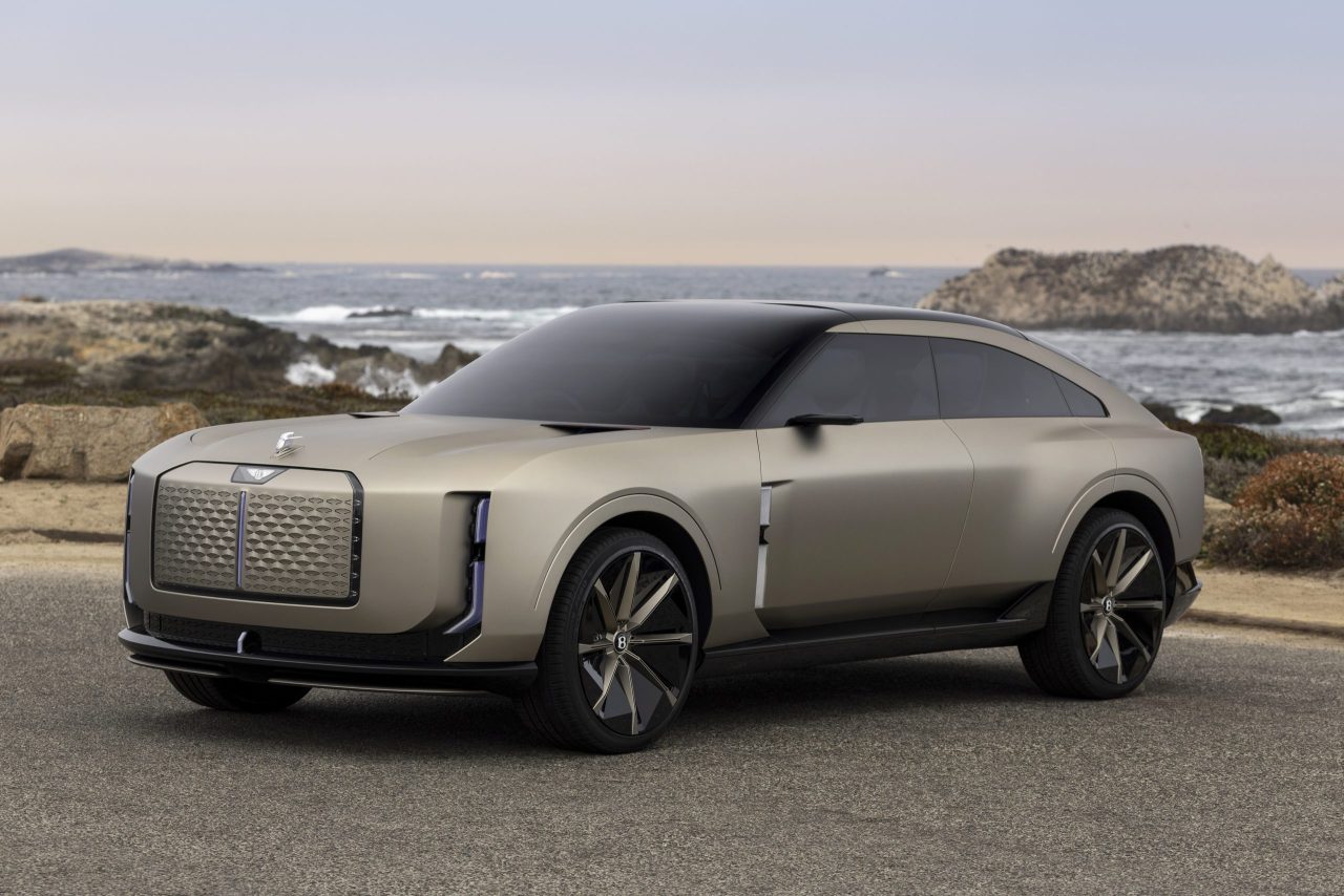 Conceptul Bentley EXP 15: Viitorul designului