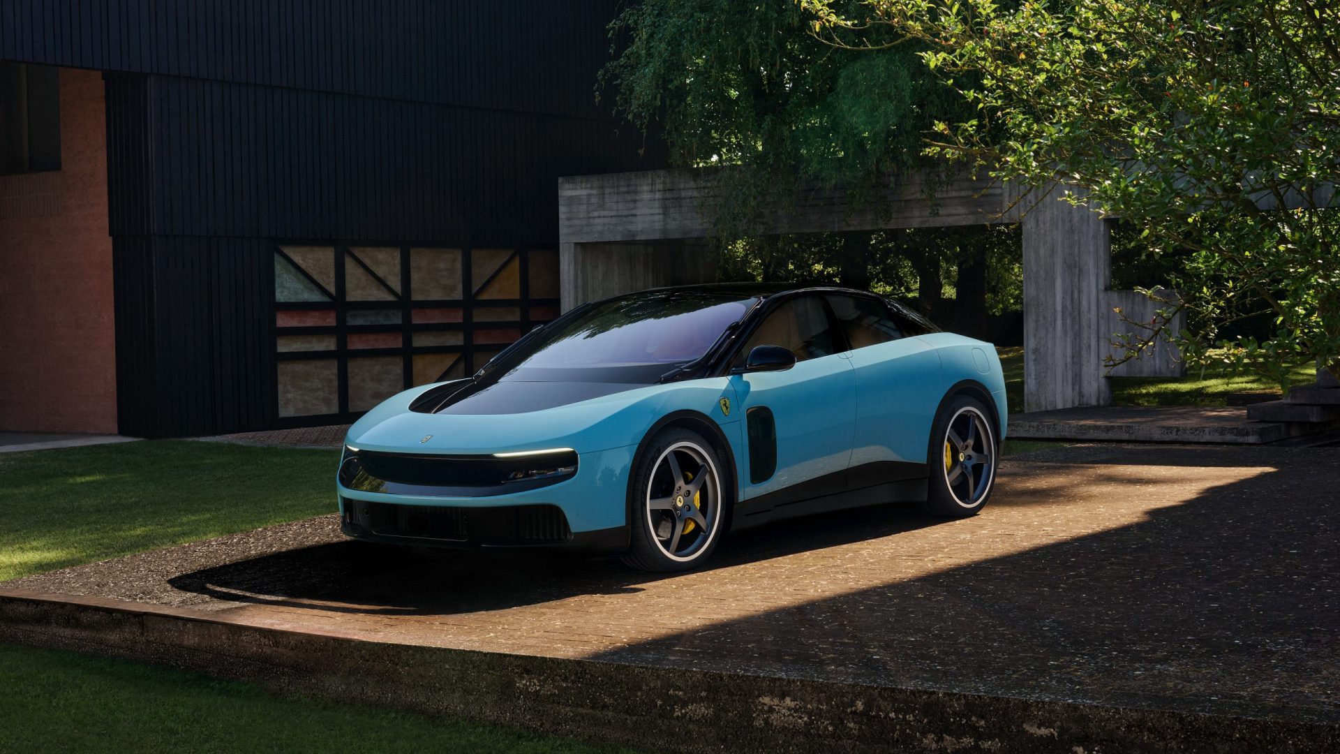 Ferrari Luce schimbă regulile jocului: primul Ferrari electric este un GT de 1050 CP cu cinci locuri și tehnologie desprinsă din motorsport