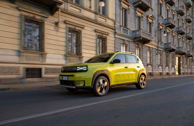 FIAT Grande Panda intră pe piața din România