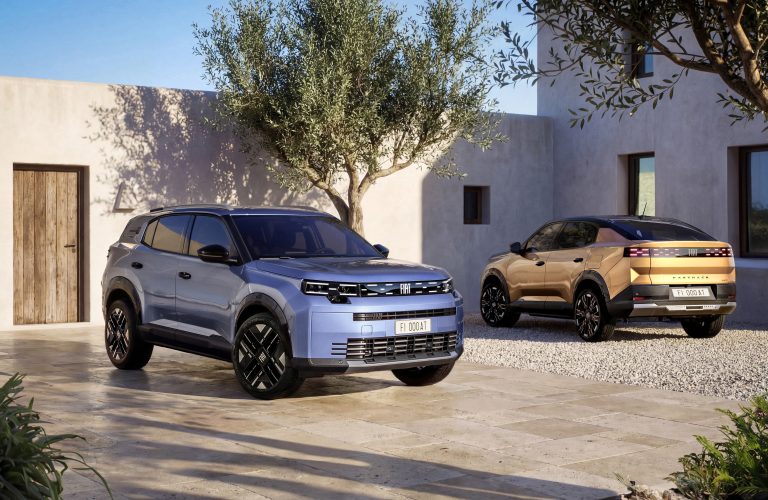 FIAT dezvăluie primele imagini oficiale cu noile Grizzly și Grizzly Fastback. Două modele globale pentru segmentul C