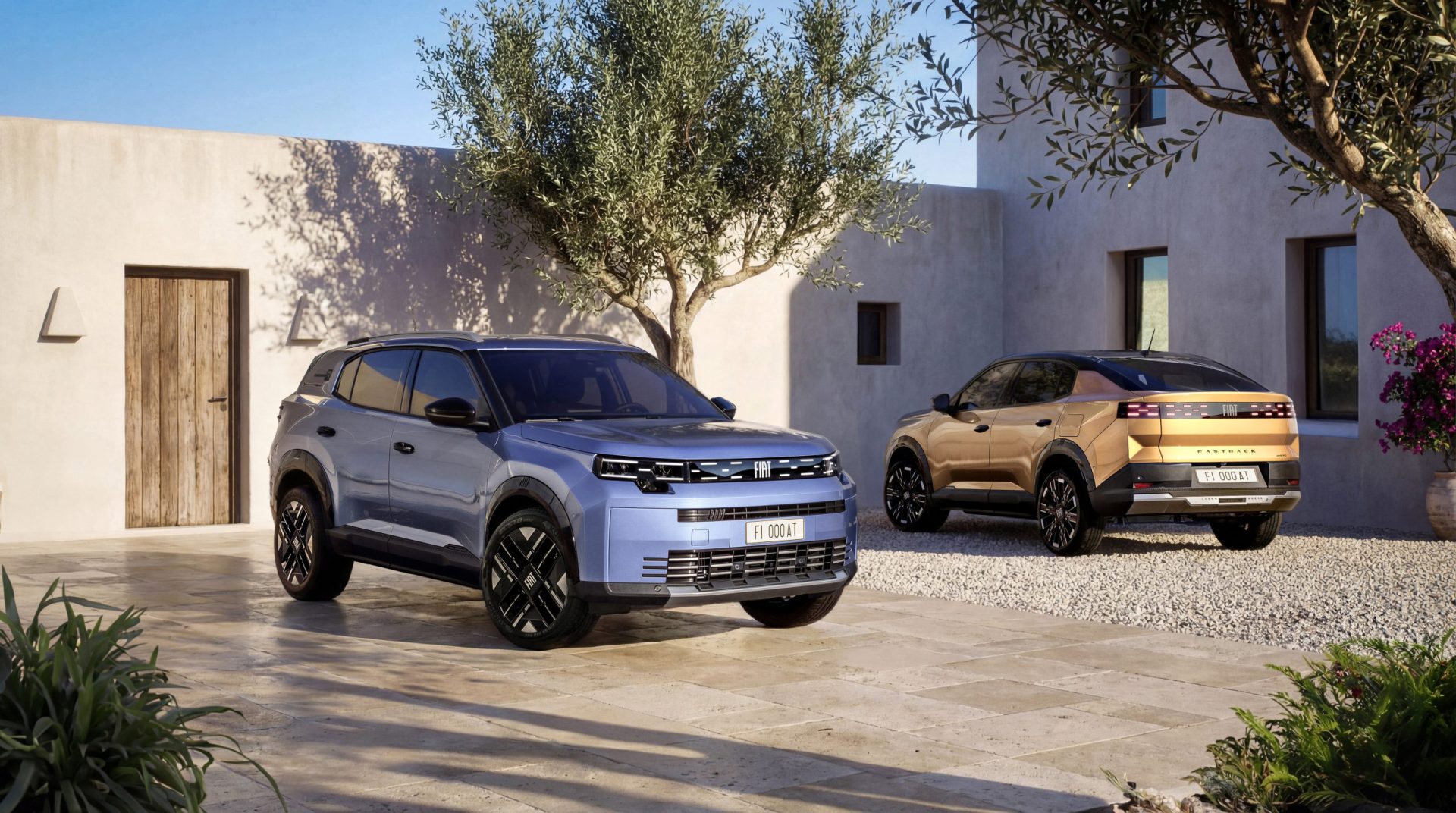 FIAT dezvăluie primele imagini oficiale cu noile Grizzly și Grizzly Fastback. Două modele globale pentru segmentul C