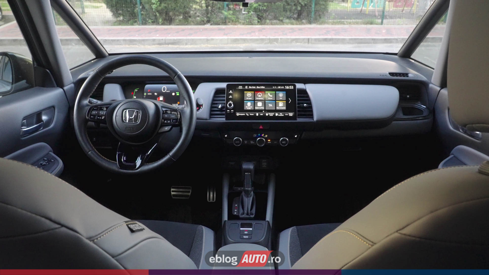 Test Drive Honda Jazz e:HEV Hybrid 2024 FACELIFT - eblogAUTO