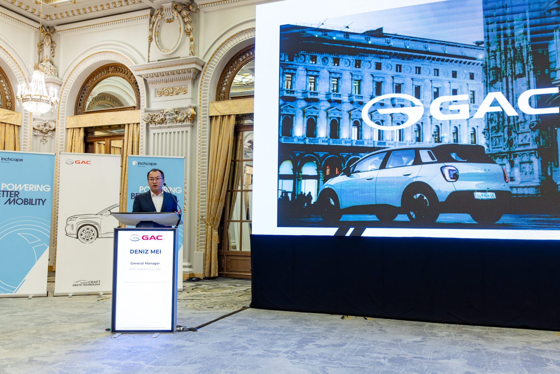 GAC AION intră oficial pe piața din România. Inchcape va importa marca chineză de mașini electrice