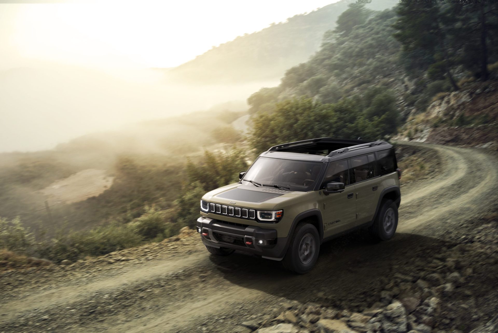 Jeep își reconstruiește gama din Europa cu ajutorul Dongfeng