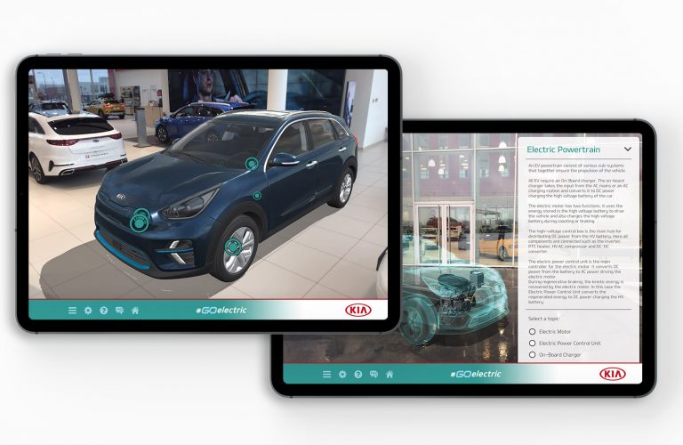 Noua aplicație ‘Go Electric’ dezvoltată de Kia