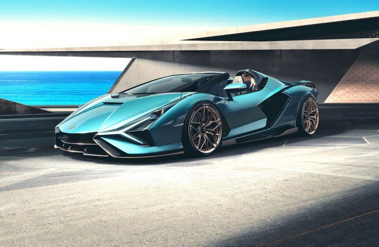 Lamborghini Sián Roadster: tehnologia viitorului sub cerul liber