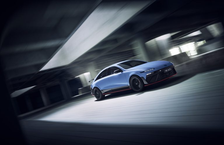 Noul Hyundai Ioniq 6 N prezentat la Goodwood