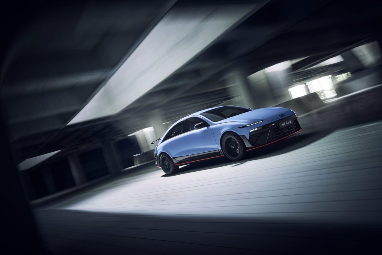 Noul Hyundai Ioniq 6 N prezentat la Goodwood