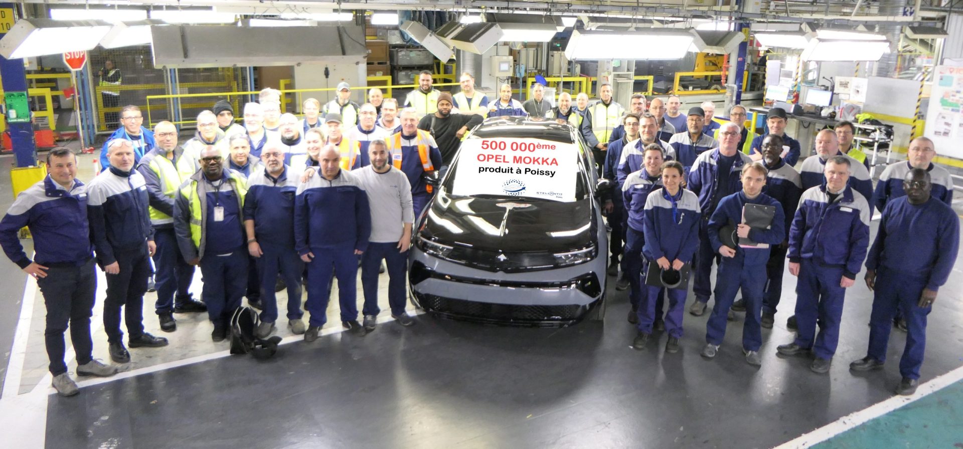 Stellantis oprește producția de automobile în regiunea Paris, invocând „supracapacitate industrială”