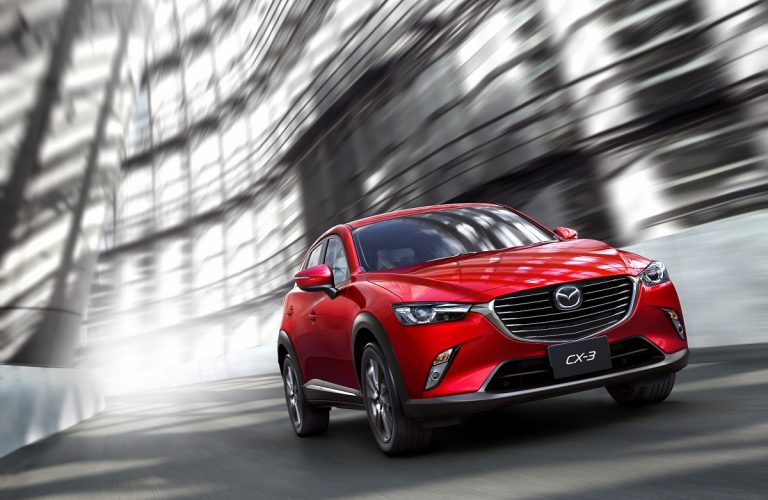 Mazda CX-3 Takumi este disponibilă în România