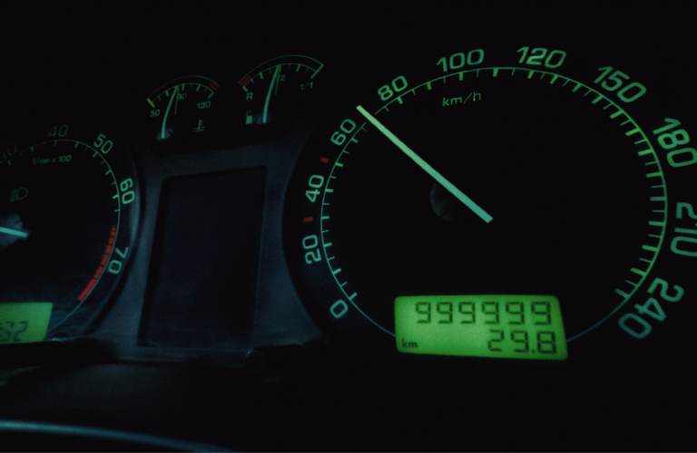 O mașină cu un milion de kilometri