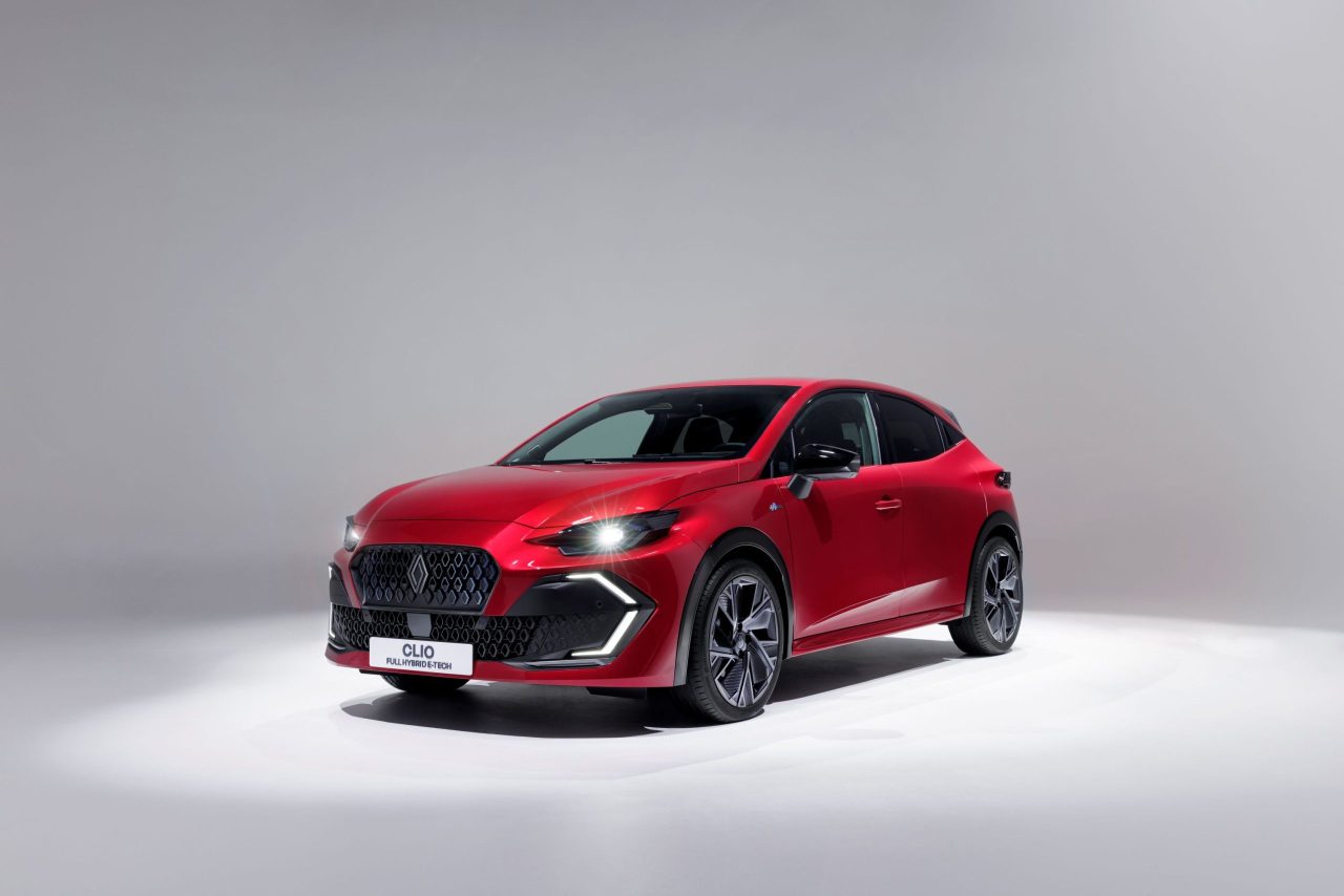 Renault prezintă a șasea generație a lui Clio